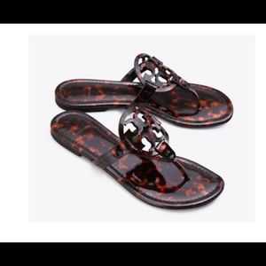 SOLD- Tory Burch Miller Patent Sandal size 7.5